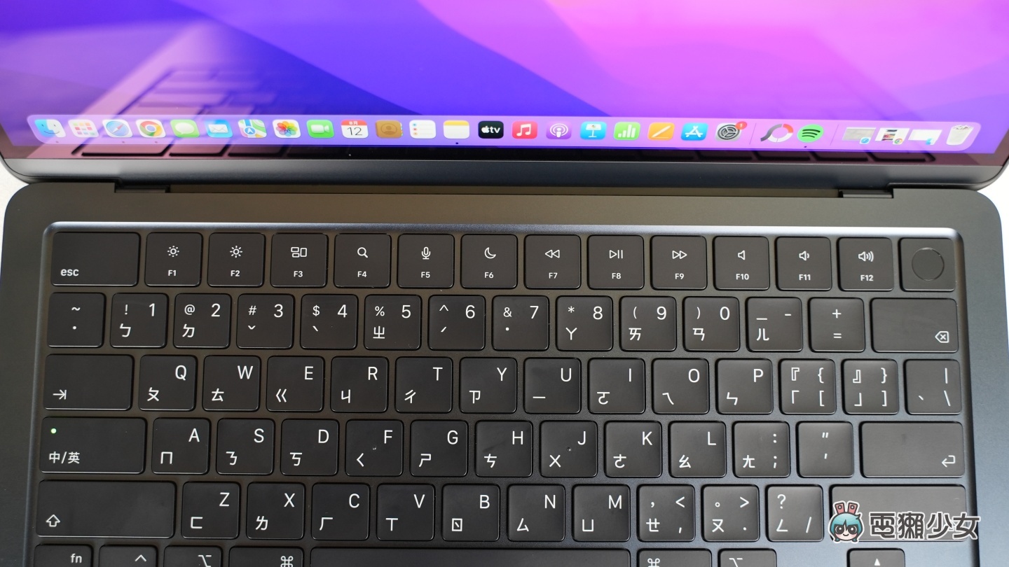 开箱｜M2 MacBook Air 开箱评测！重量变轻超有感！值不值得买？实际上手使用心得老实说 数码科技 图14张