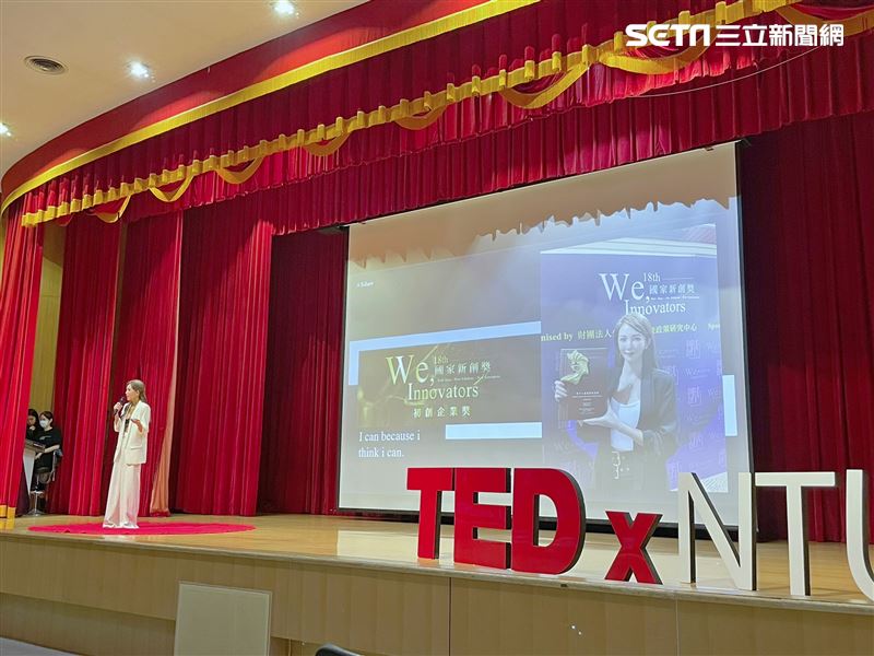独家／拐拐辣登TED曾遭酸野模！凭藉内衣勇夺地区新创奖 时尚资讯 图2张