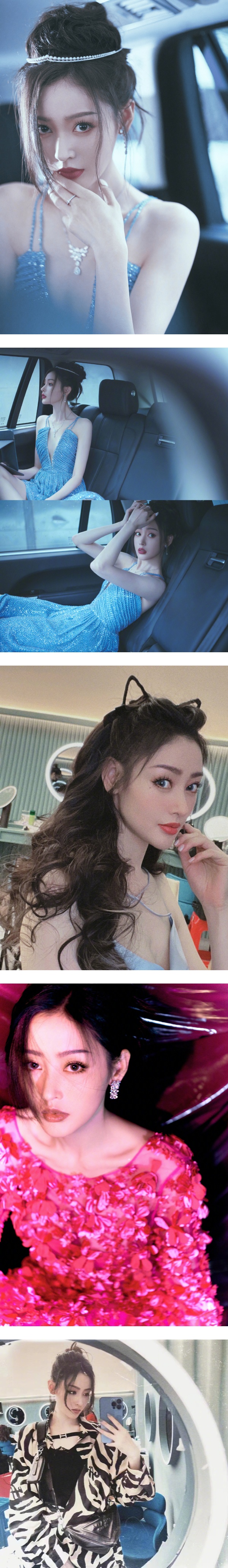 张天爱瘦到胸骨凸出！网忧身体状况 “看不懂当下审美” 娱乐资讯 图3张
