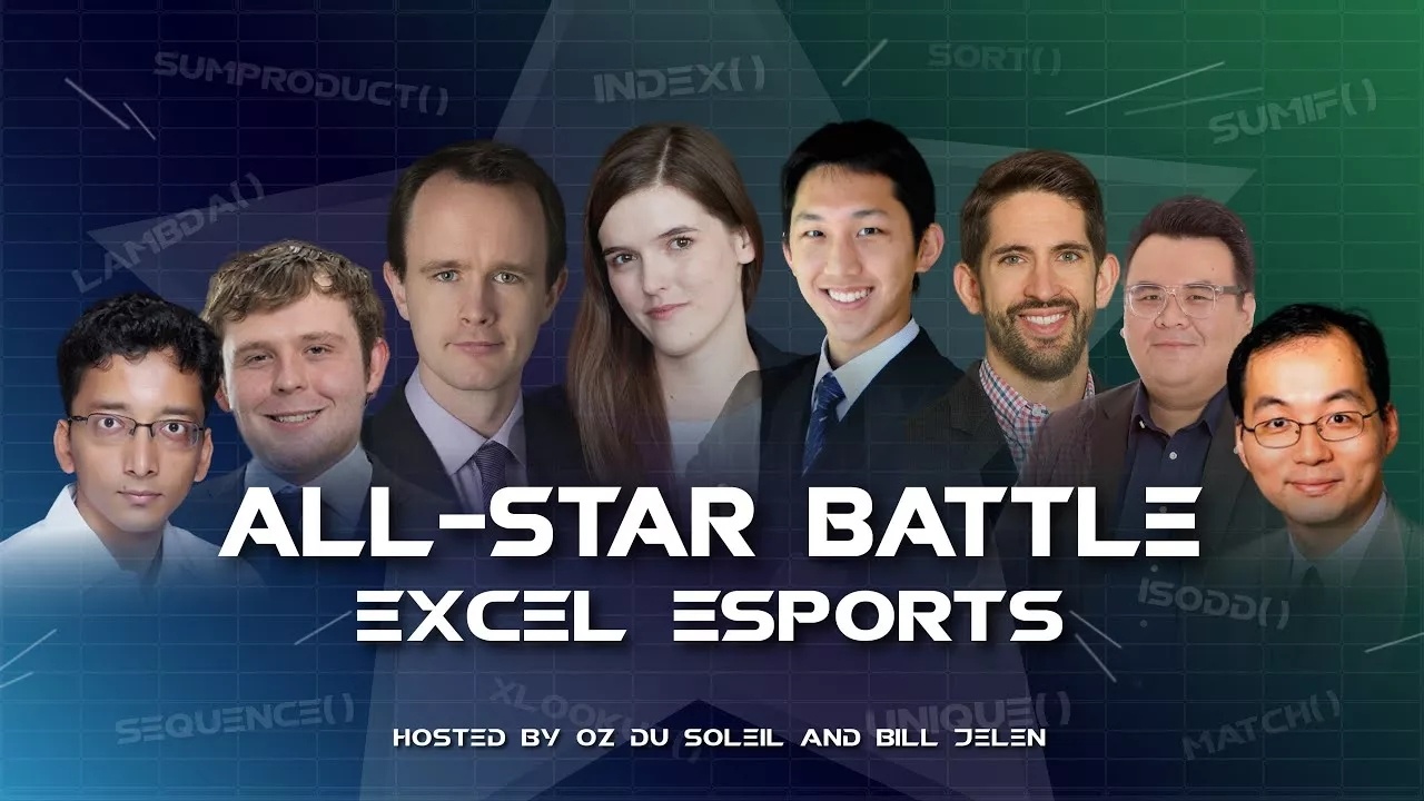ESPN 重播‘ 微软 Excel 2022 电竞锦标赛 ’新型态电竞再创话题 数码科技 图1张