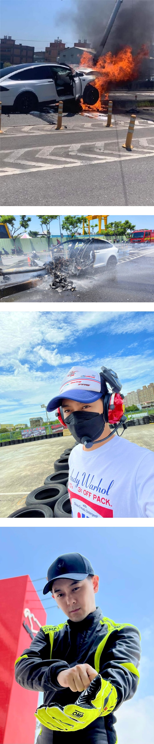 陈若仪突发林志颖病床照！“终究会看见曙光” 娱乐资讯 图1张
