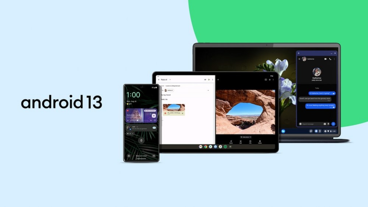 Android 13 正式上线！推出更个人化的介面设计、新增空间音讯、加入蓝牙低功耗技术 升级亮点一次看 数码科技 图1张