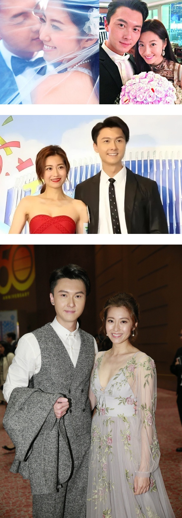 被传离婚！王浩信、陈自瑶终于发文回应 娱乐资讯 图1张