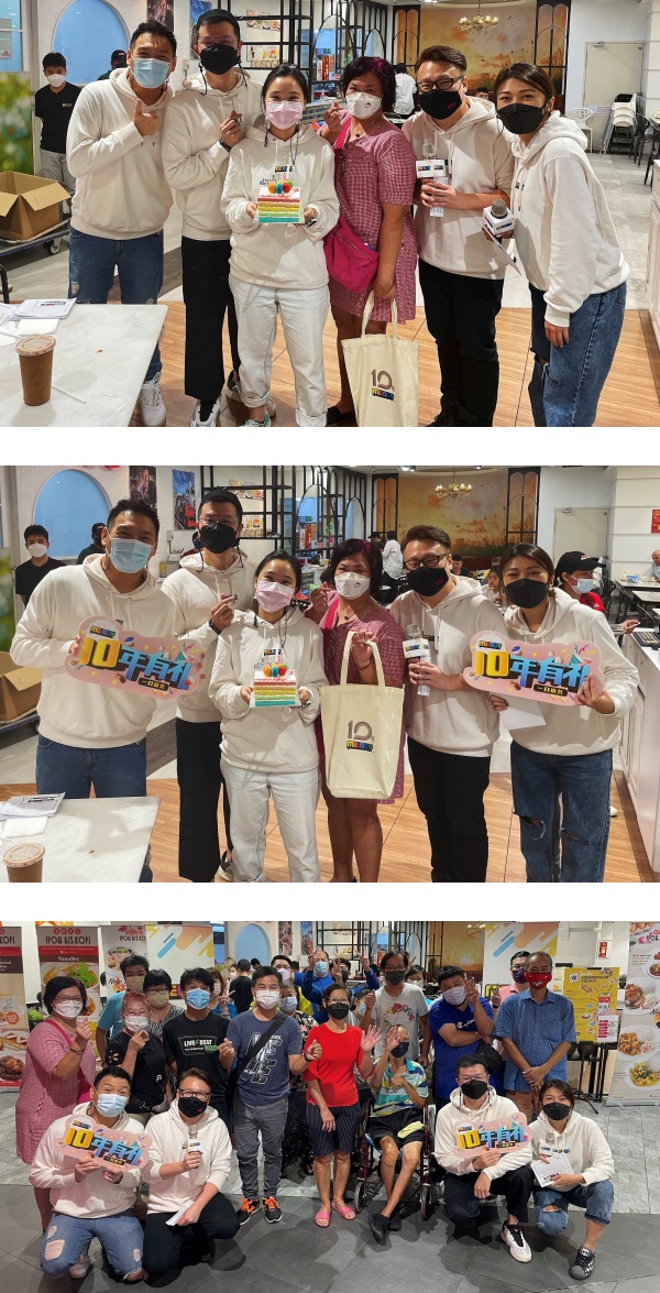 MELODY 十周年...Chui Ling 连续3天回归早班节目！ 娱乐资讯 图2张