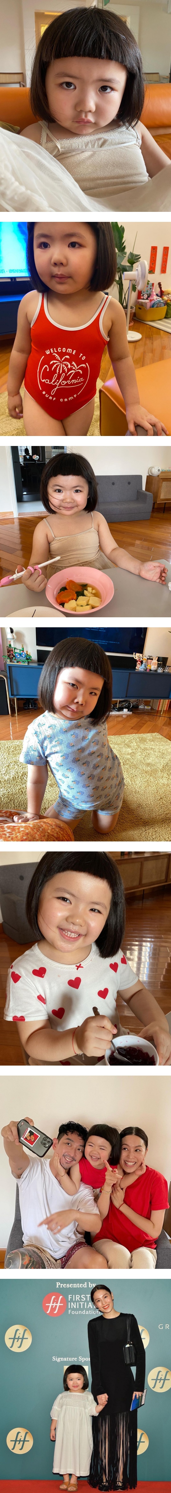 4岁Lucy被妈妈笑是“流莺”！被全网围剿急删账号 娱乐资讯 图2张