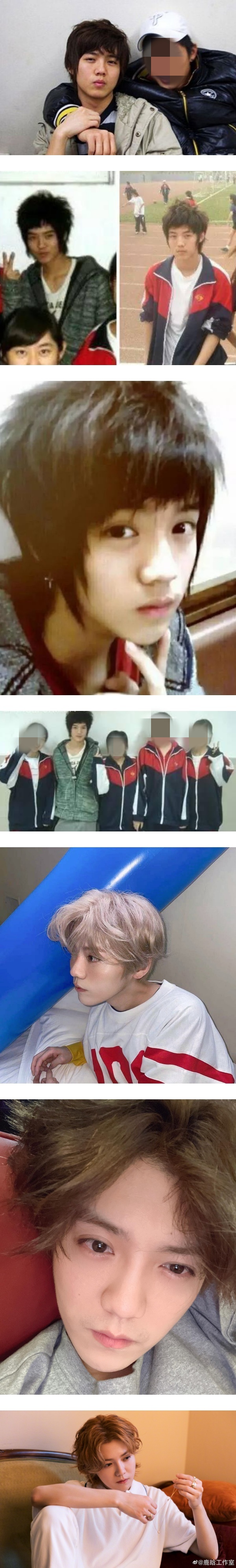 鹿晗被学姐夸可爱！自曝：老爽了 娱乐资讯 图2张