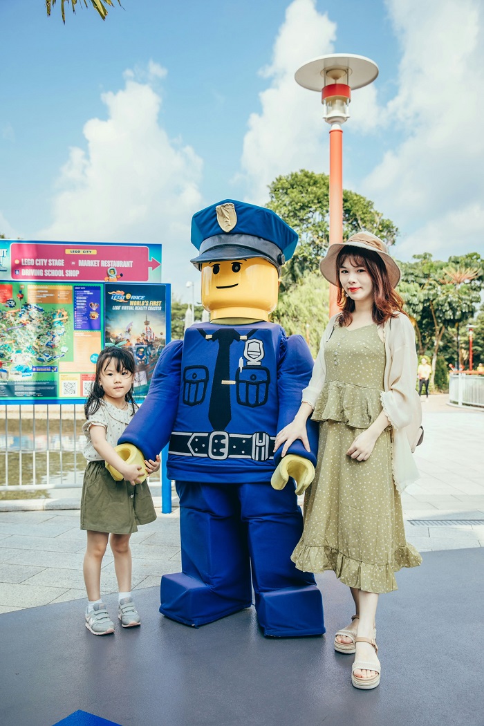 旅行 I 率先看！LEGOLAND 2023新设施：水上乐园节、全新主题房、4D 电影 更多热点 图1张