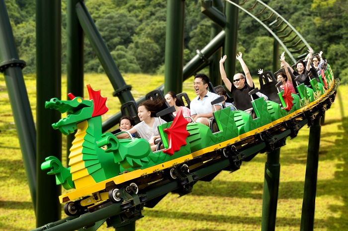 旅行 I 率先看！LEGOLAND 2023新设施：水上乐园节、全新主题房、4D 电影 更多热点 图11张