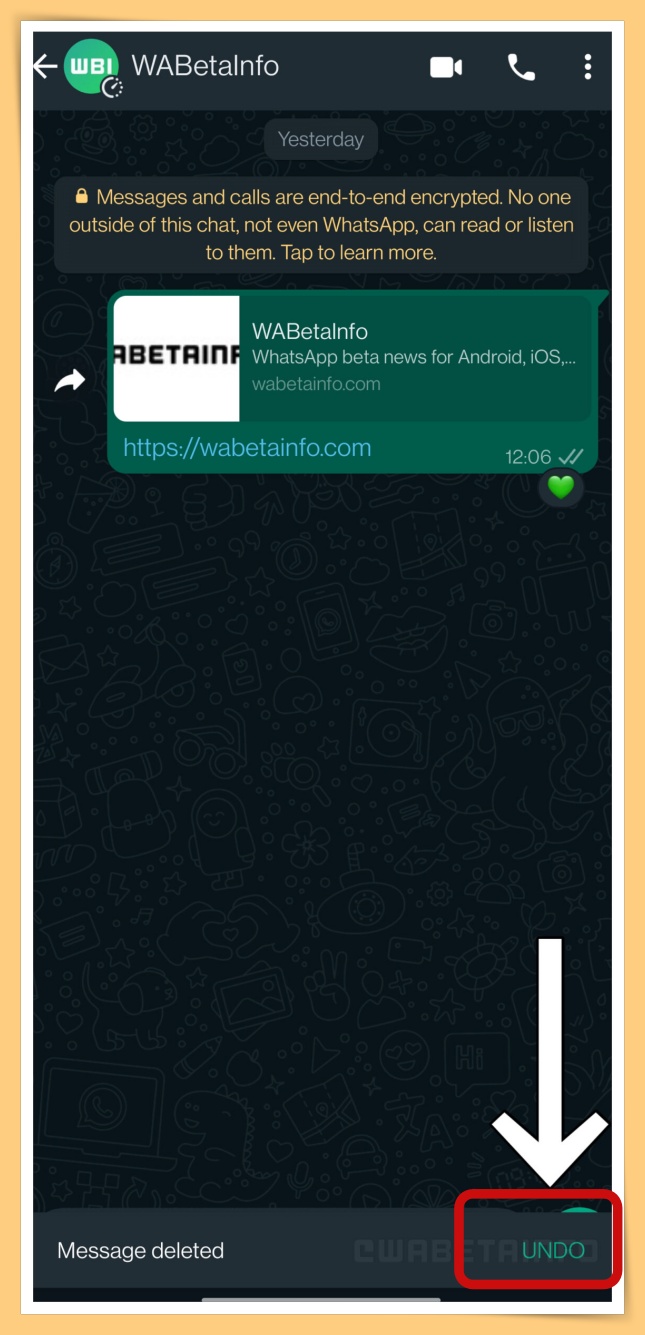News I WhatsApp又有新功能！删除信息感到后悔可以做这件事！ 更多热点 图3张