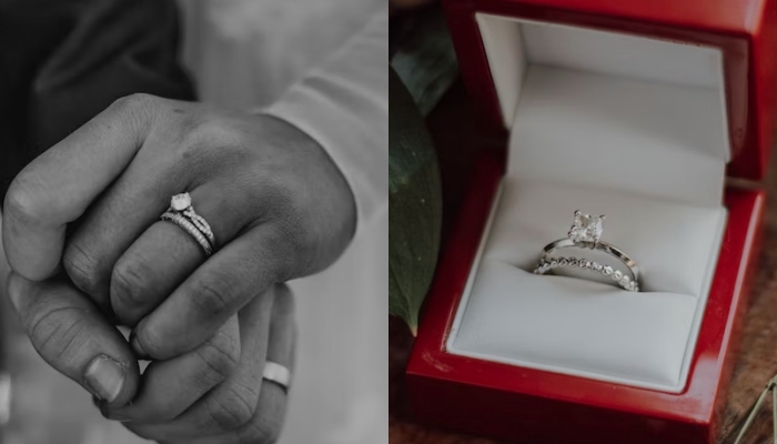 婚嫁｜别买错！求婚戒和婚戒根本不一样！套戒又是怎么一回事？ 更多热点 图3张