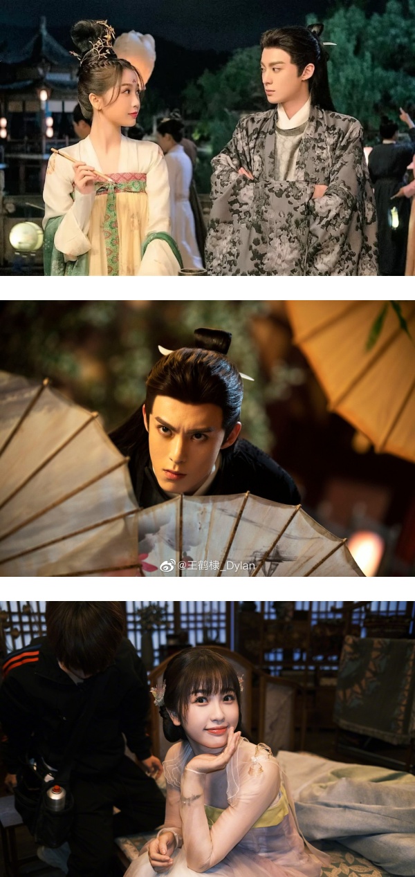 虞书欣的“如花妆”原来是王鹤棣化的！吓到工作人员多次阻止 娱乐资讯 图1张
