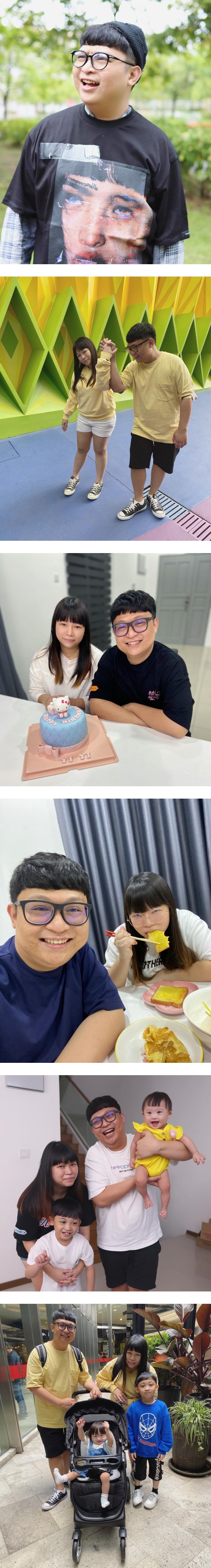 伟鸿努力把Yiyi养到肥肥白白！霸气喊话：你不用瘦下来 娱乐资讯 图3张