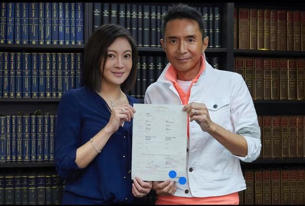 曝夫妻生活不合闹离婚！林利太太晒照宣布... 娱乐资讯 图3张