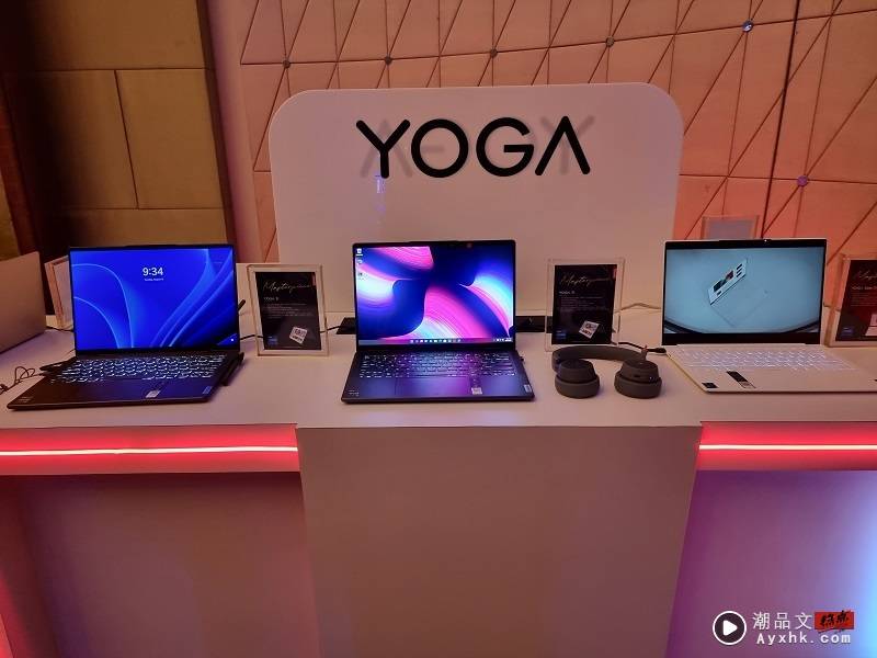 笔电 I 全新Lenovo Yoga和Legion系列登场！好看又耐玩 售价从RM4189起！ 更多热点 图1张