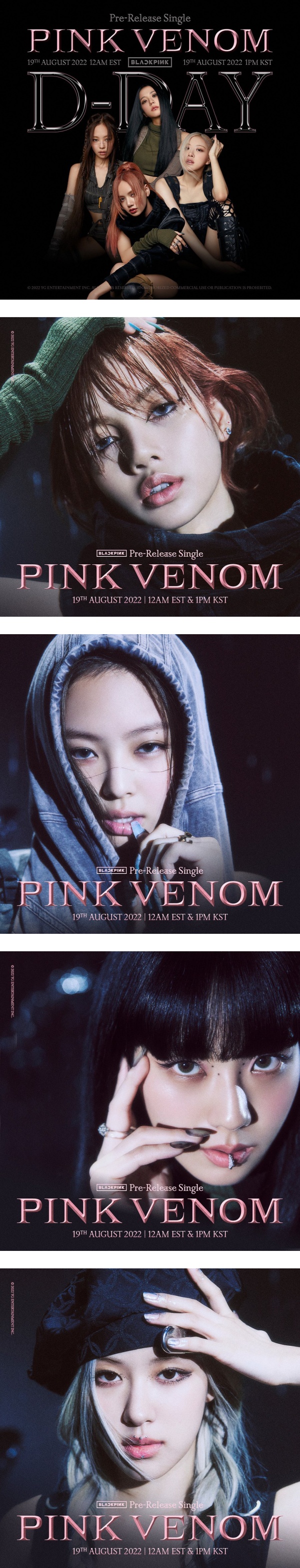 BLACKPINK《Pink Venom》MV上线！Lisa、Jennie双rap帅炸 娱乐资讯 图1张