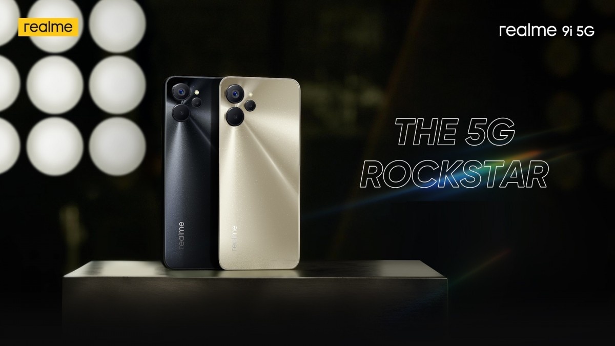 realme 2022 新品发表：realme 9i 5G 手机、realme Watch 3 智能手表，特色重点整理 数码科技 图3张
