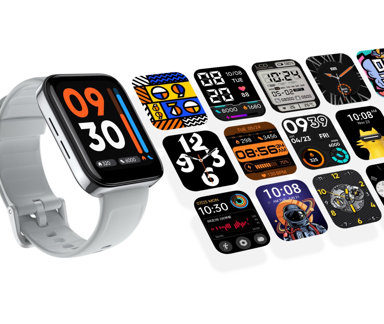 realme 2022 新品发表：realme 9i 5G 手机、realme Watch 3 智能手表，特色重点整理 数码科技 图4张
