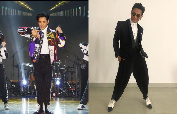 Style I 《披荆斩棘2》最潮的杜老爷！60岁杜德伟私服大鉴赏 更多热点 图9张