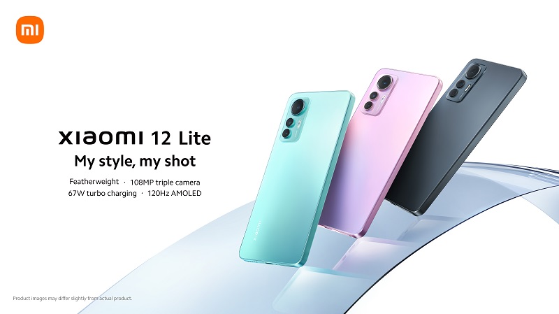 手机 I Xiaomi 12 Lite 5G 仙气飘飘登场！自带两颗自拍补光灯 叫我自拍女神！ 更多热点 图1张