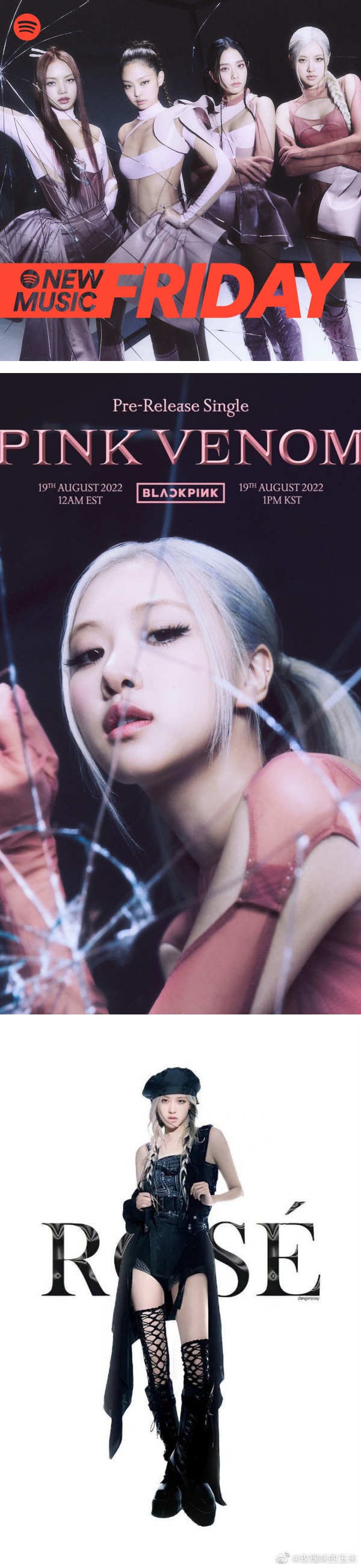 BLACKPINK 久违回归…Rosé见粉丝瞬间破防落泪！或与Jennie组成小分队 娱乐资讯 图1张