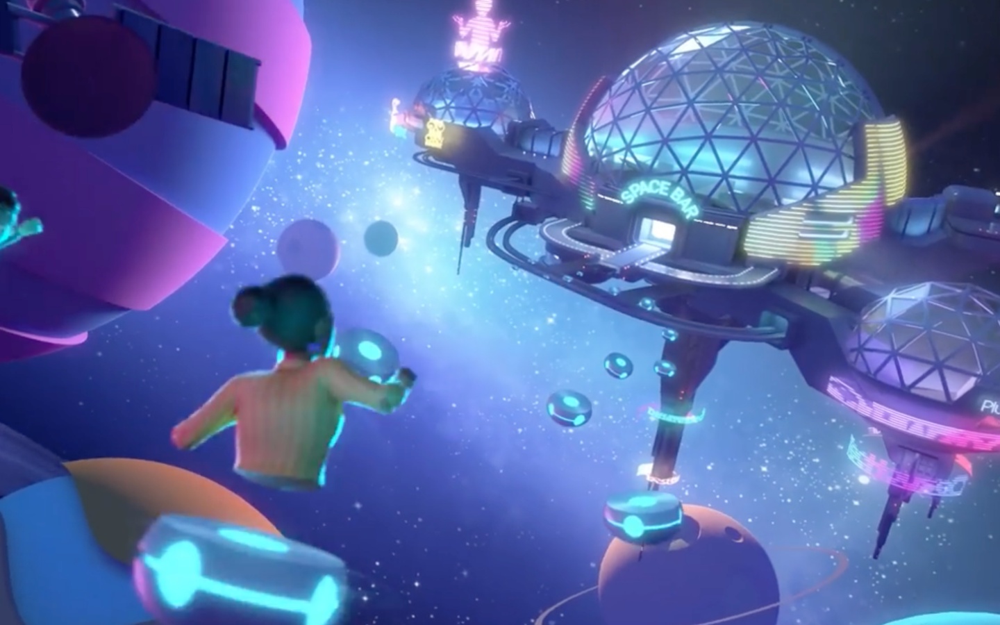 Meta 元宇宙应用 Horizon Worlds 扩大中：虚拟世界视觉太丑惹差评 数码科技 图2张