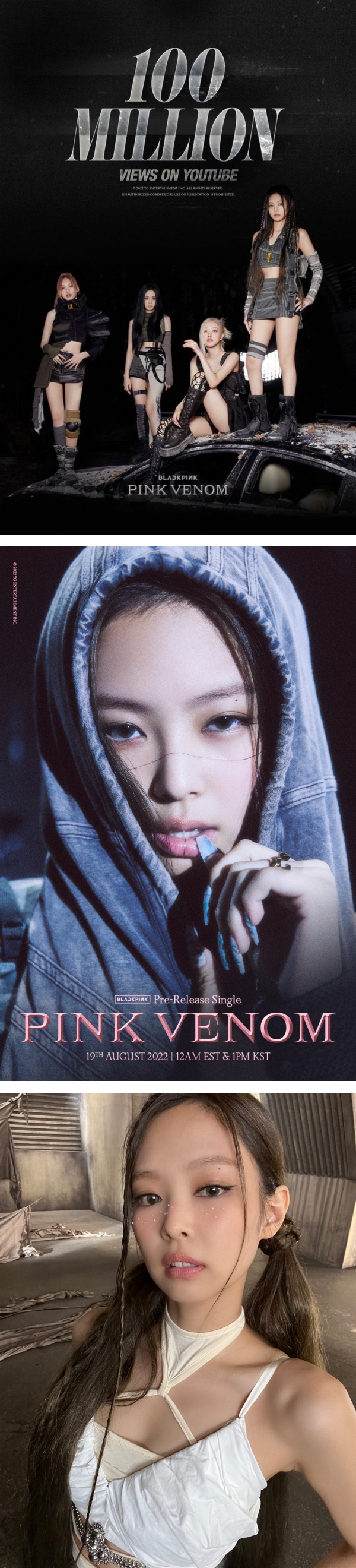 Jennie好莱坞演员处女秀来了！新造型曝光…露出诡异笑容！ 娱乐资讯 图1张