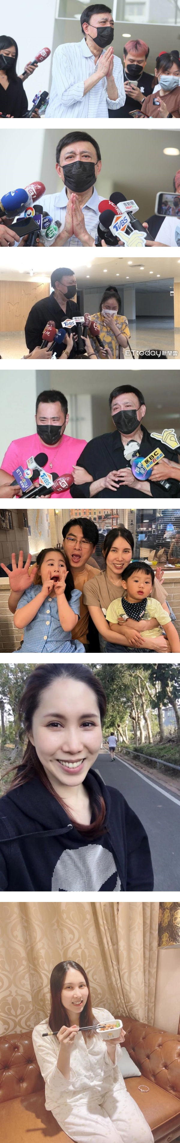 【余苑绮离世】临终前闭不上眼！余天哭喊：我们放下了 娱乐资讯 图2张