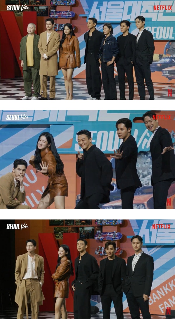 《Seoul Vibe》刘亚仁变最强车手！自曝和现实差很大 “我只是个普通的司机” 娱乐资讯 图1张