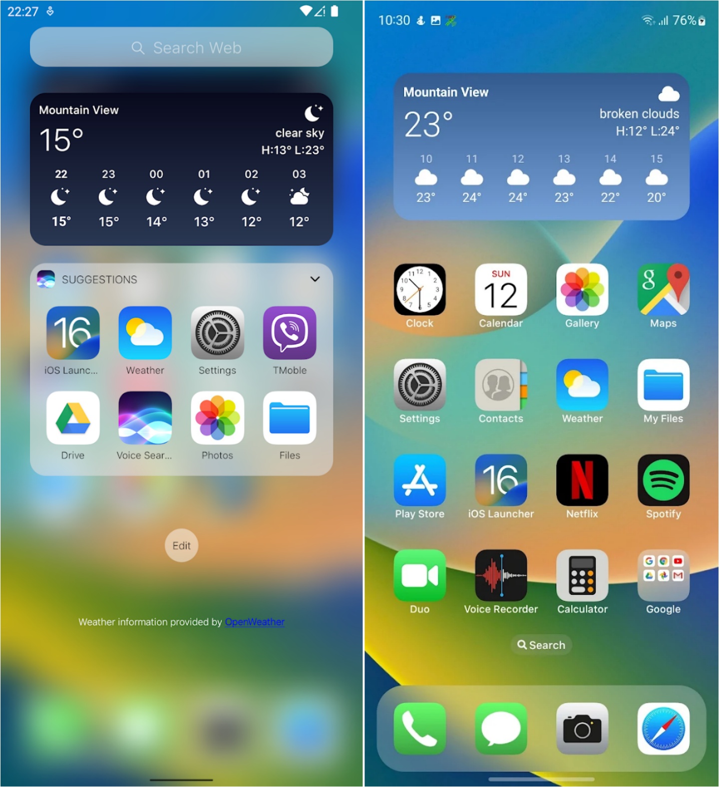 人在 Android 心在 iOS？应用程式‘ Launcher iOS 16 ’下载量突破 5,000 万次 数码科技 图1张