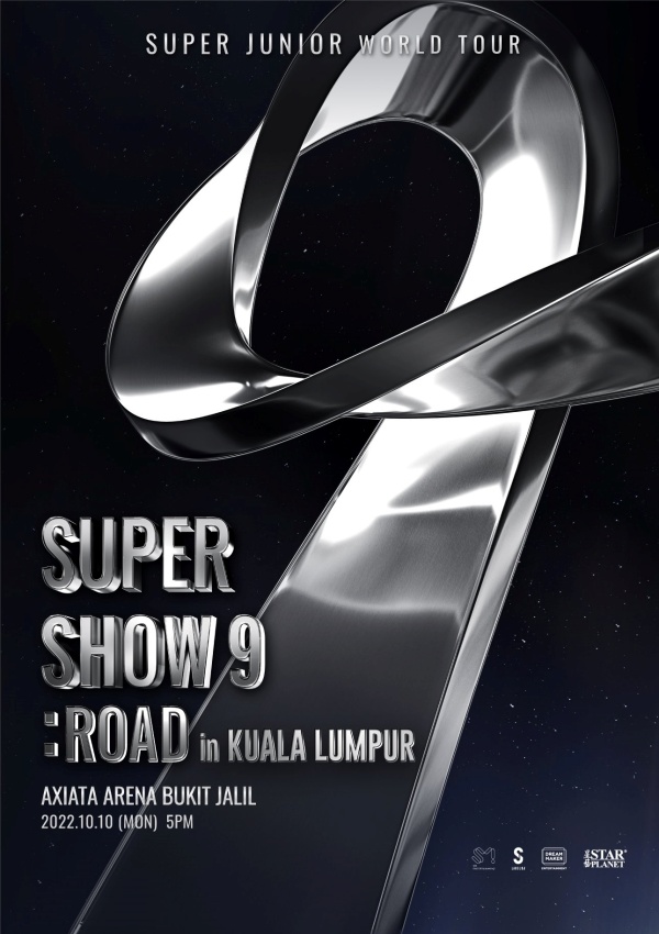 Super Junior回来啦！《Super Show 9─吉隆坡站》详情曝光！ 娱乐资讯 图1张