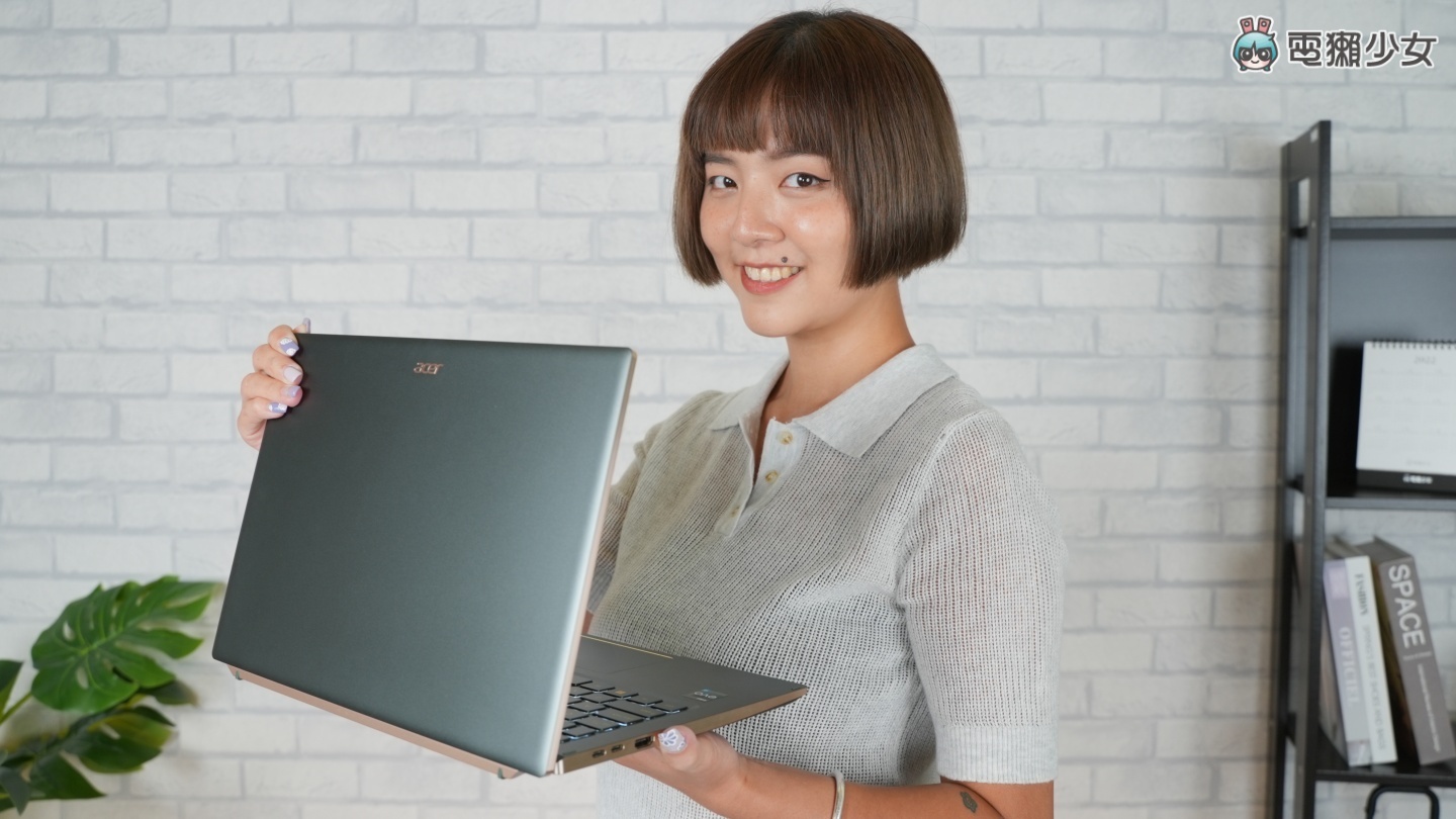 开箱｜理想身型、质感外型！Acer Swift 5 轻薄外观与效能再进化，搭载 Intel 第 12 代处理器成就商务首选 数码科技 图1张