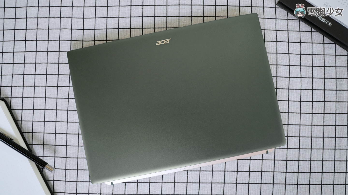 开箱｜理想身型、质感外型！Acer Swift 5 轻薄外观与效能再进化，搭载 Intel 第 12 代处理器成就商务首选 数码科技 图2张