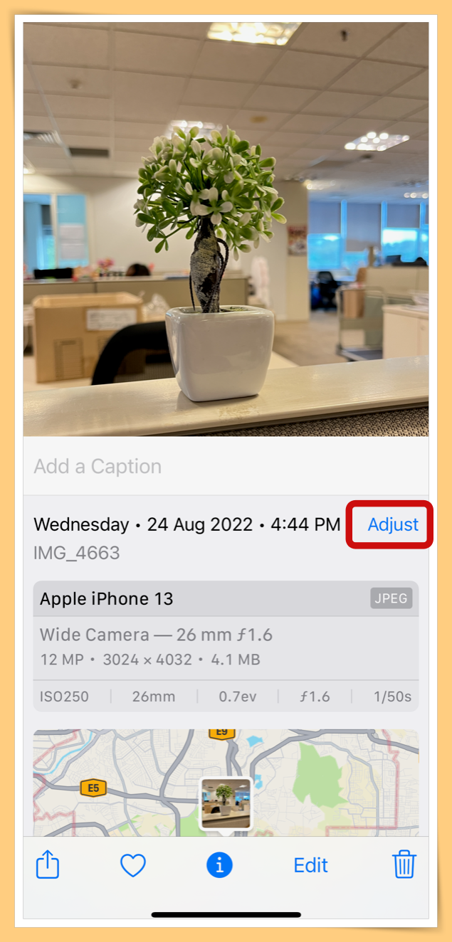 Tips I 原来iPhone拍照时间可以更改？只需3个简单步骤就搞定！ 更多热点 图3张