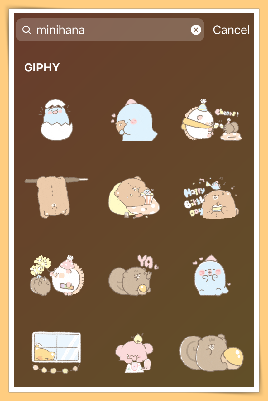 Tips I 想让IG Story变可爱教主？赶紧Mark下4组可爱GIF关键词！ 更多热点 图3张