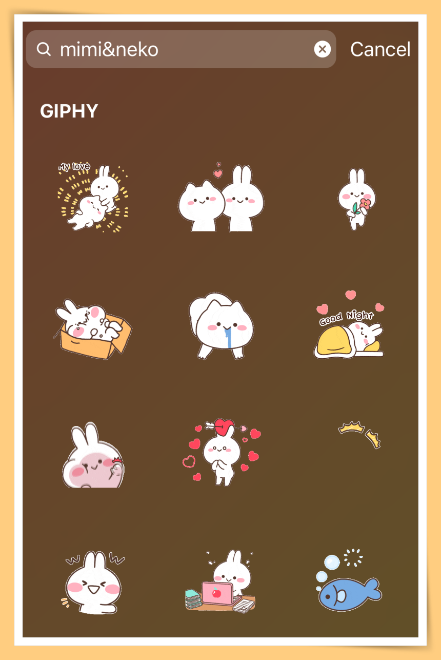 Tips I 想让IG Story变可爱教主？赶紧Mark下4组可爱GIF关键词！ 更多热点 图4张