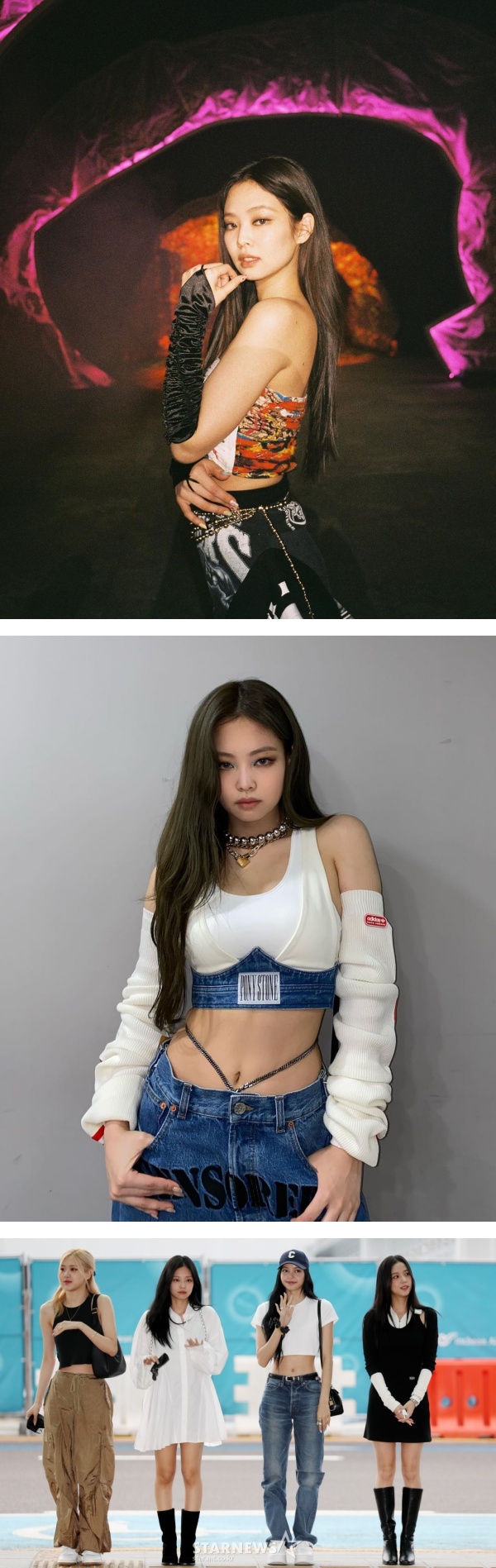 Jennie新代言照大秀零赘肉身材！网忧：肋骨根根分明 娱乐资讯 图1张