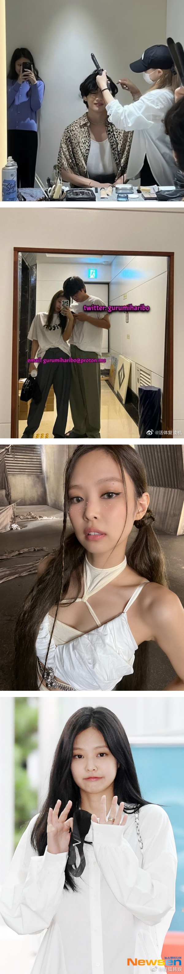Jennie新代言照大秀零赘肉身材！网忧：肋骨根根分明 娱乐资讯 图3张