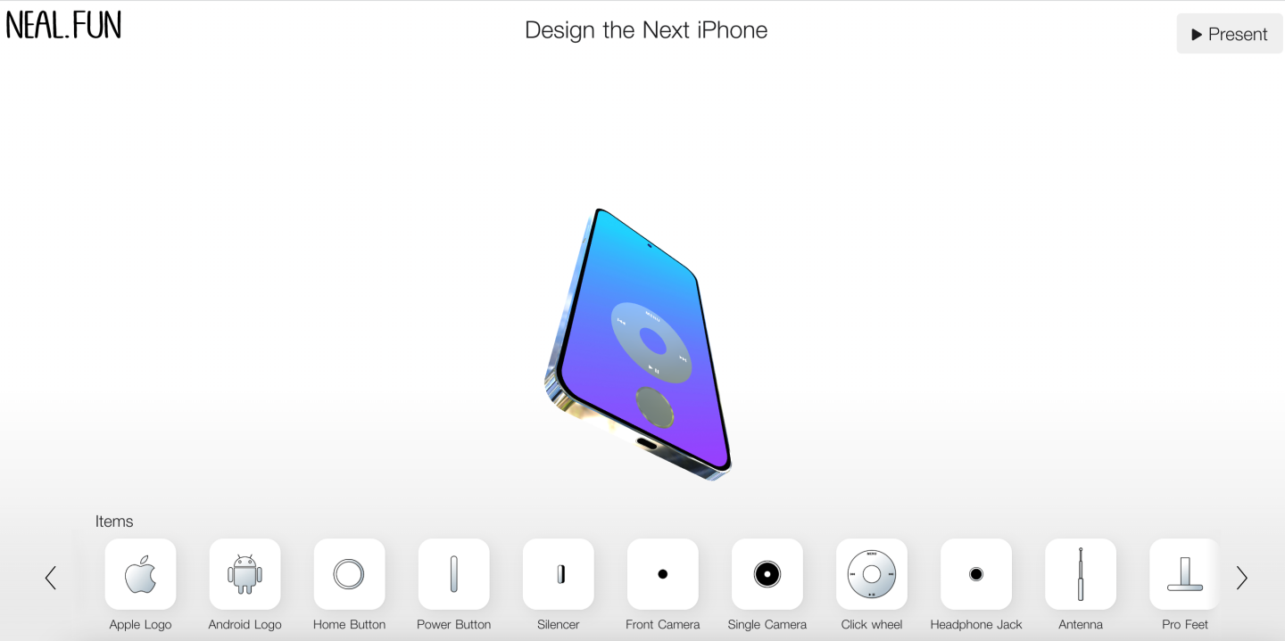 等不及想看到最新的 iPhone 14？趣味网站‘ NEAL.FUN ’让你自己做一支 数码科技 图2张
