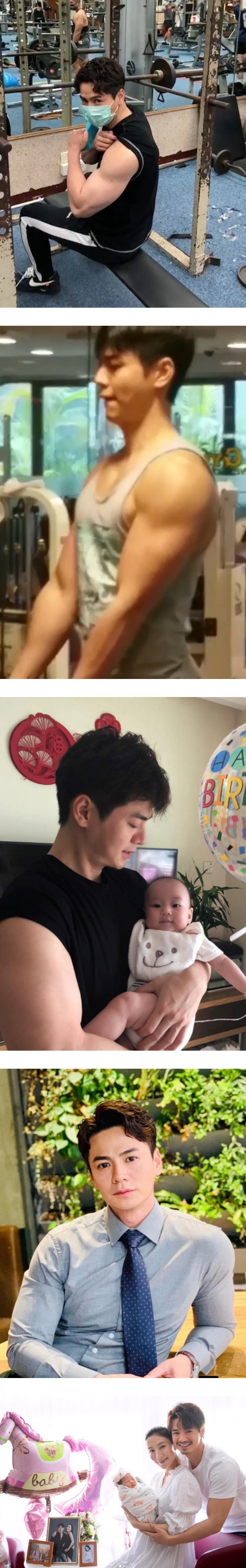 罗子溢新照曝光！减肥到没了肌肉 娱乐资讯 图2张
