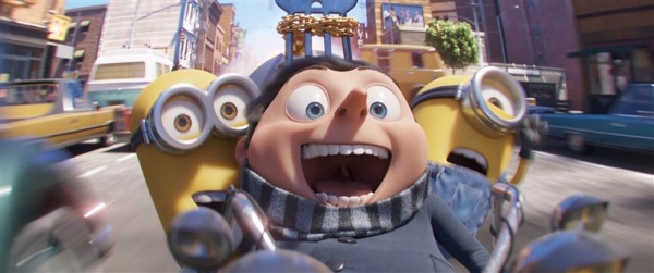 《Minions 2》内地版结局被改！Gru改邪归正：最大成就是拥有3女儿 娱乐资讯 图1张