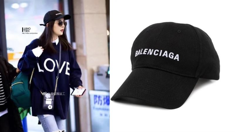 Lisa、赵露思都爱戴！明星同款“精品棒球帽”推荐 时尚资讯 图5张