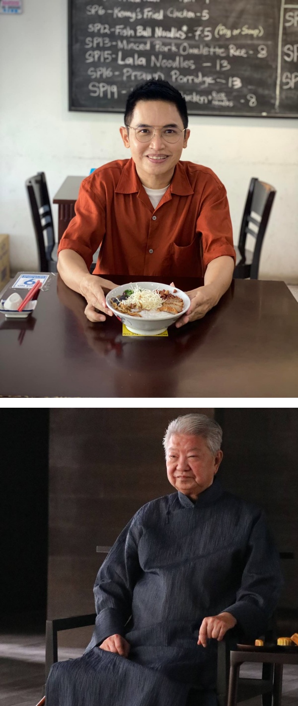 红到海外！阿贤获得蔡澜点名大赞：非常勤力、仔细 娱乐资讯 图1张