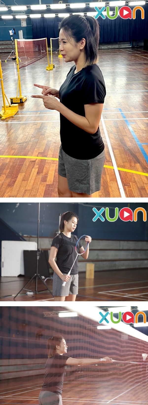 吴柳莹时隔6年再度挑战演戏！最害怕背对白 “闭着眼睛都可以挥出羽球” 娱乐资讯 图2张