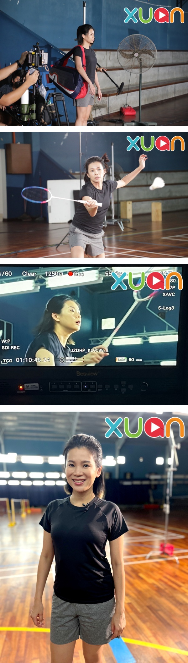 吴柳莹时隔6年再度挑战演戏！最害怕背对白 “闭着眼睛都可以挥出羽球” 娱乐资讯 图4张