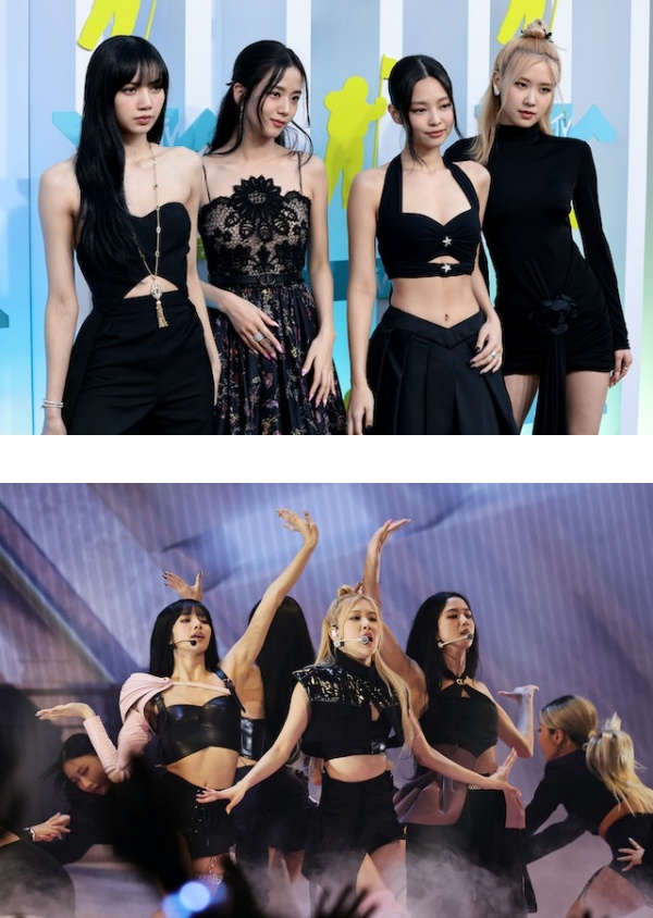 恭喜！LISA夺《VMA2022》K-POP大奖！ 娱乐资讯 图1张