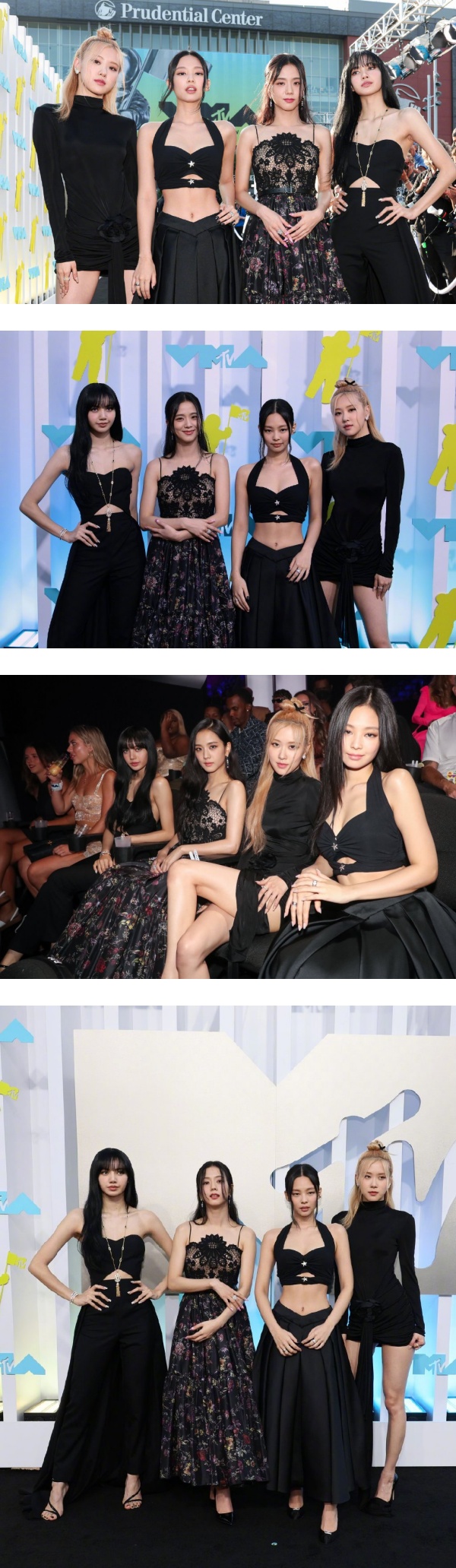 BLACKPINK Rosé追星成功！同框Taylor Swift变好小一只 娱乐资讯 图1张