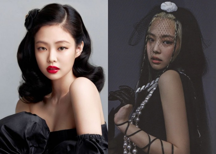 Style｜Jennie新歌看秀都要戴着它！这朵Chanel山茶到底有什么厉害？ 更多热点 图1张