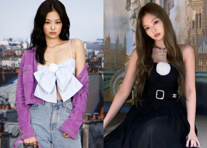 Style｜Jennie新歌看秀都要戴着它！这朵Chanel山茶到底有什么厉害？ 更多热点 图2张