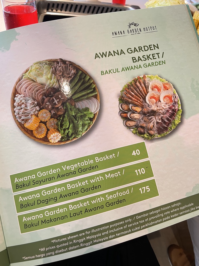 美食 I Awana Garden Hot Pot自摘蔬菜火锅！食材新鲜到不要不要！ 更多热点 图16张