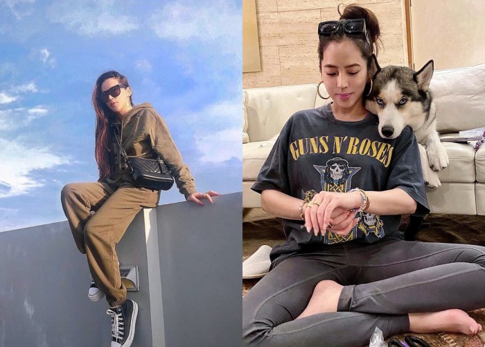 Style｜不当吴建豪老婆，前妻富商千金Arissa名媛风格时尚又多变 更多热点 图4张
